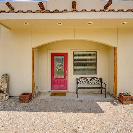 Vibrant Terlingua Vacation Rental Near Big Bend! Buitenkant foto