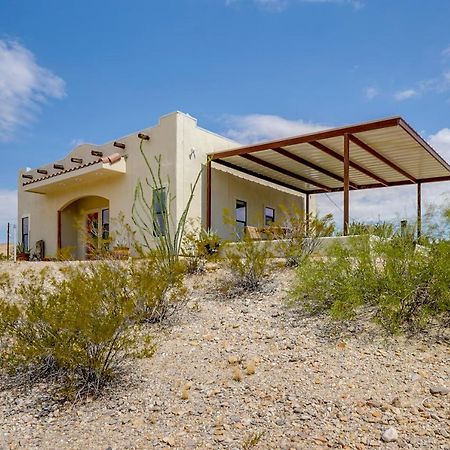 Vibrant Terlingua Vacation Rental Near Big Bend! Buitenkant foto