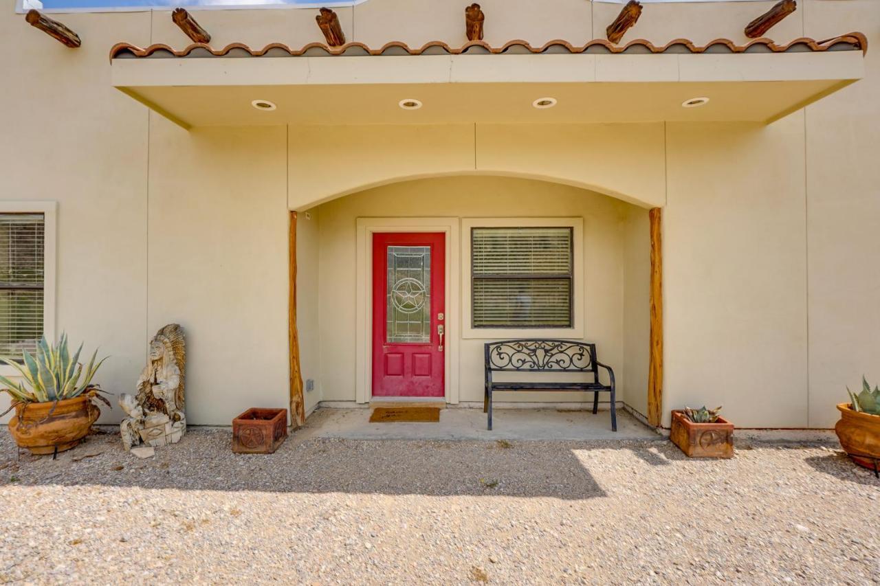 Vibrant Terlingua Vacation Rental Near Big Bend! Buitenkant foto