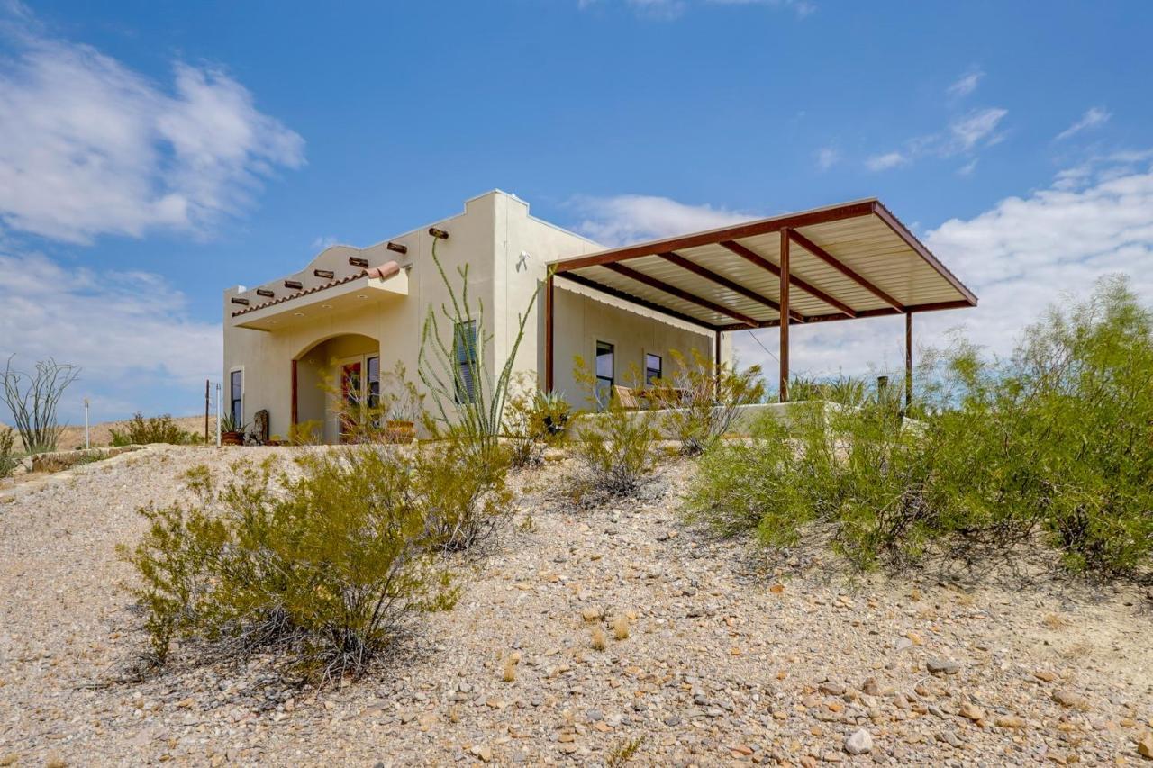 Vibrant Terlingua Vacation Rental Near Big Bend! Buitenkant foto