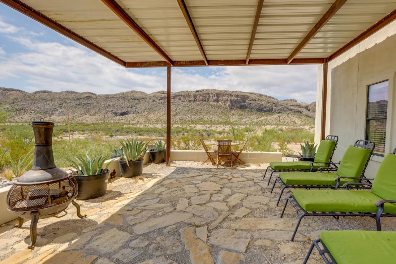 Vibrant Terlingua Vacation Rental Near Big Bend! Buitenkant foto