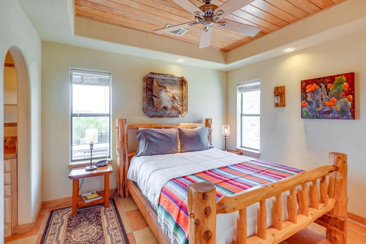 Vibrant Terlingua Vacation Rental Near Big Bend! Buitenkant foto