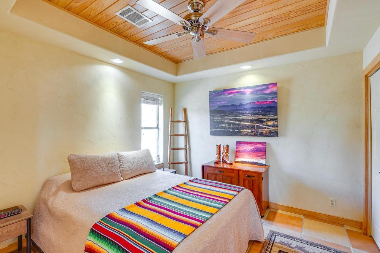Vibrant Terlingua Vacation Rental Near Big Bend! Buitenkant foto