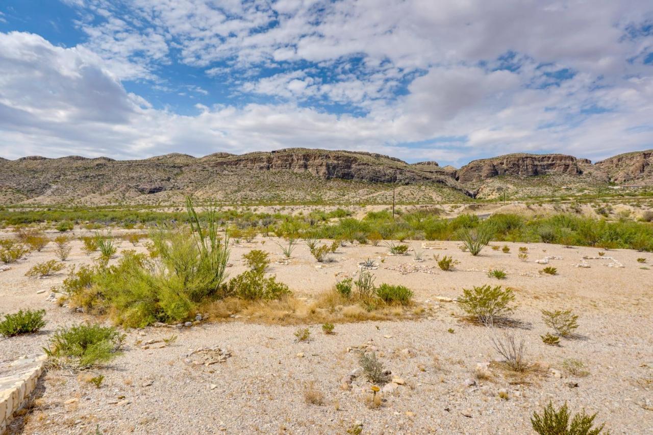 Vibrant Terlingua Vacation Rental Near Big Bend! Buitenkant foto