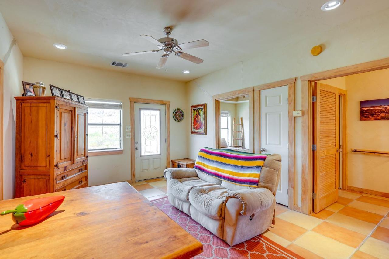 Vibrant Terlingua Vacation Rental Near Big Bend! Buitenkant foto