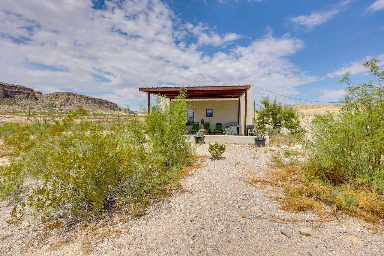 Vibrant Terlingua Vacation Rental Near Big Bend! Buitenkant foto