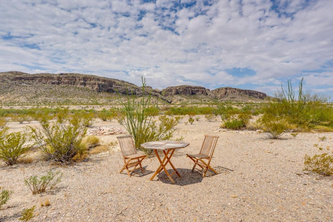 Vibrant Terlingua Vacation Rental Near Big Bend! Buitenkant foto