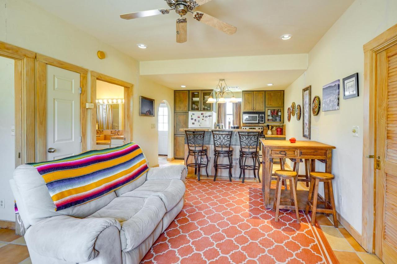 Vibrant Terlingua Vacation Rental Near Big Bend! Buitenkant foto