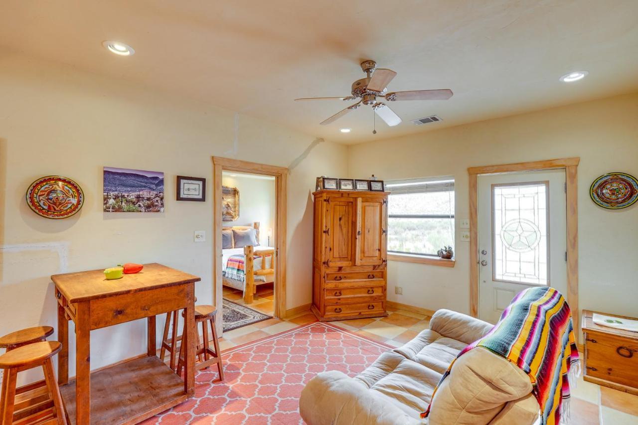 Vibrant Terlingua Vacation Rental Near Big Bend! Buitenkant foto