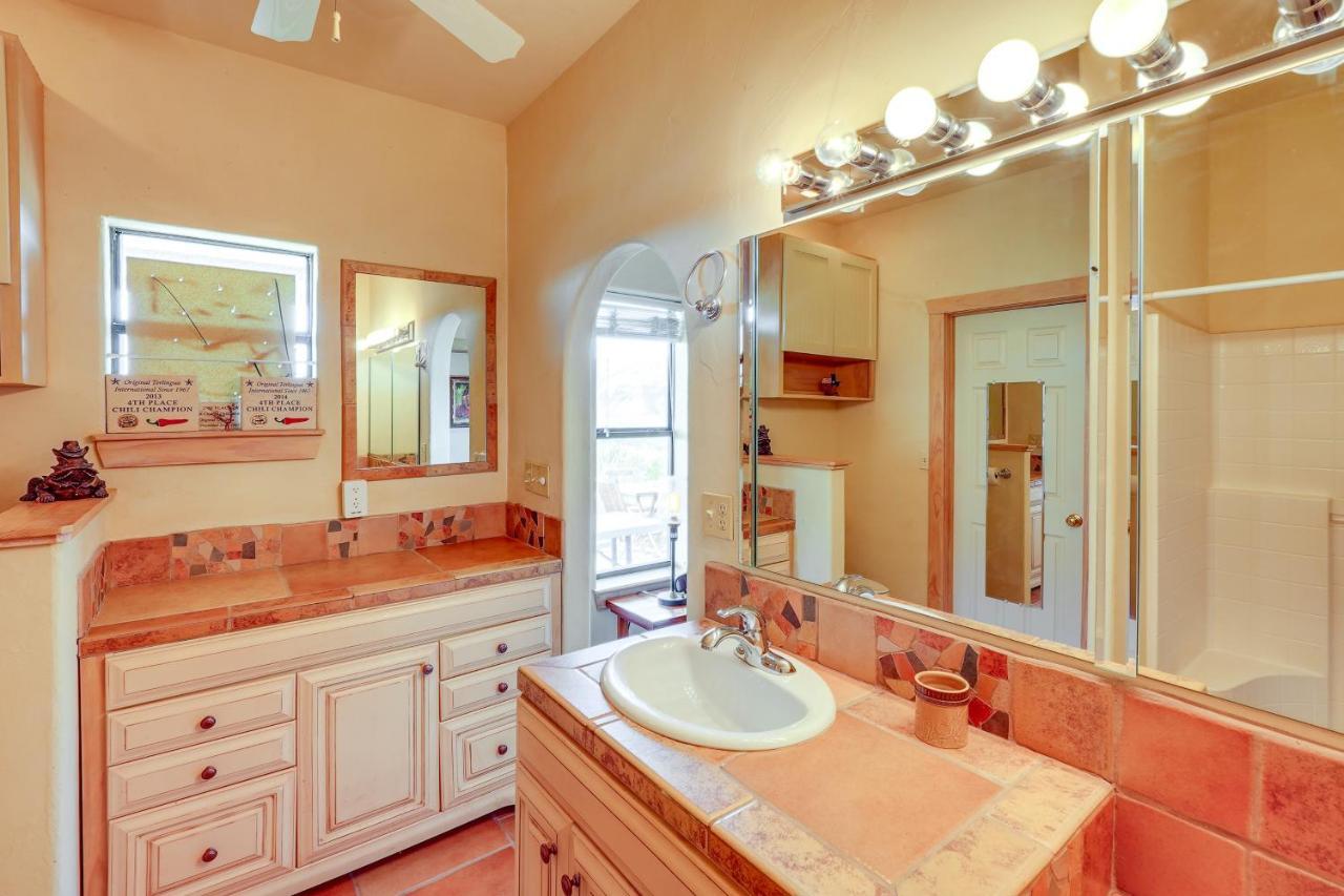 Vibrant Terlingua Vacation Rental Near Big Bend! Buitenkant foto