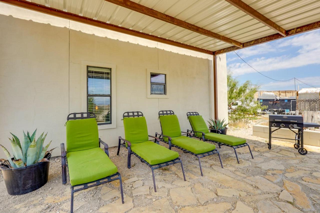 Vibrant Terlingua Vacation Rental Near Big Bend! Buitenkant foto