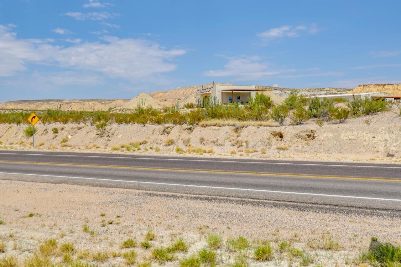 Vibrant Terlingua Vacation Rental Near Big Bend! Buitenkant foto