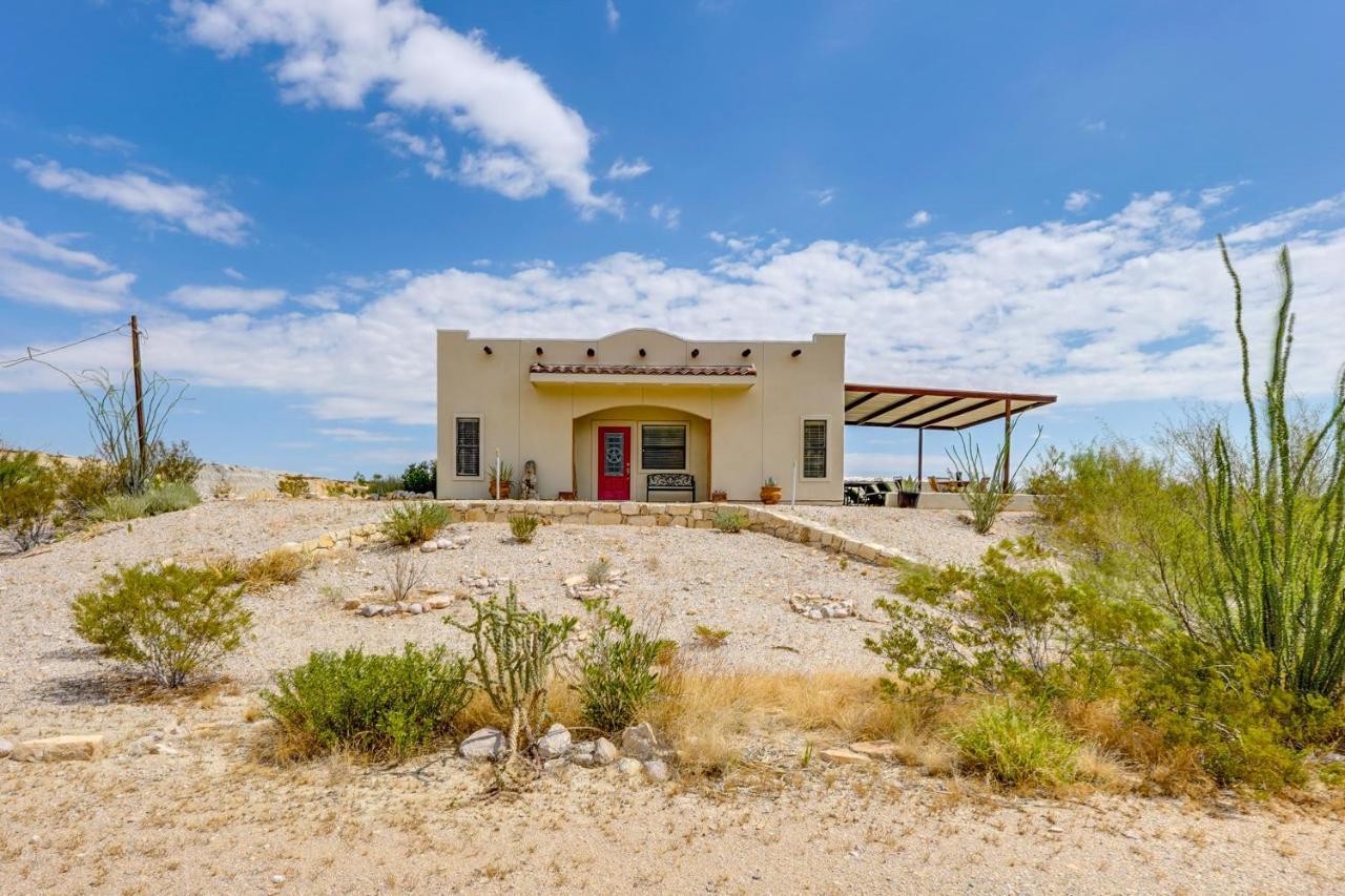 Vibrant Terlingua Vacation Rental Near Big Bend! Buitenkant foto