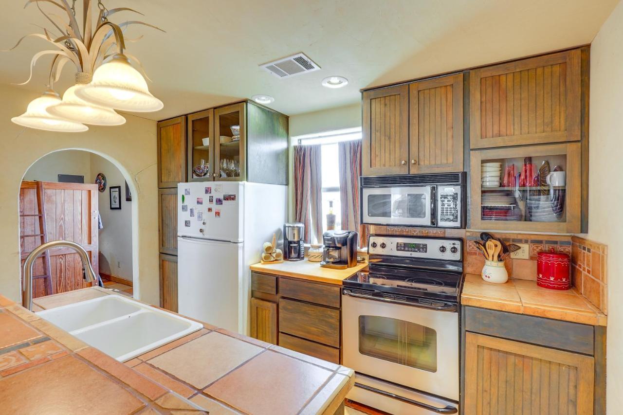 Vibrant Terlingua Vacation Rental Near Big Bend! Buitenkant foto