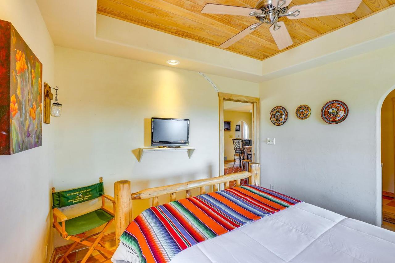 Vibrant Terlingua Vacation Rental Near Big Bend! Buitenkant foto