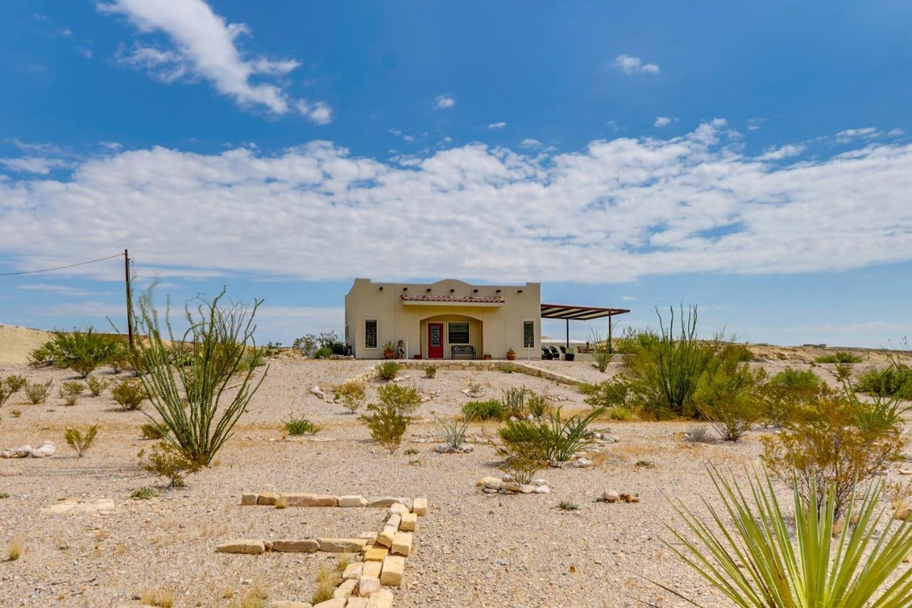 Vibrant Terlingua Vacation Rental Near Big Bend! Buitenkant foto
